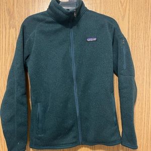 Patagonia fleece better sweater